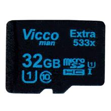 کارت حافظه  ویکو من مدل Extra 533x کلاس 10 استاندارد UHS-I U1 سرعت 80MBps ظرفیت 32 گیگابایت